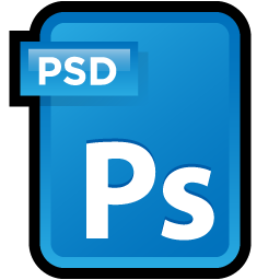 Adobe Photoshop CS3 Document Icon 256x256 png